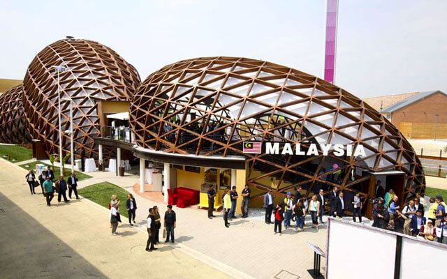 EXPO 2015 Malaysia Pavilion - Milano